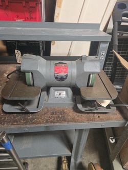 Rockwell 6 Heavy Duty Tool Grinder