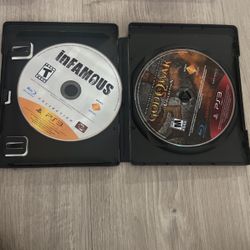 Infamous And God Of War Collection 