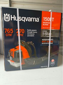 Husqvarna 150BT Backpack Gas Blower