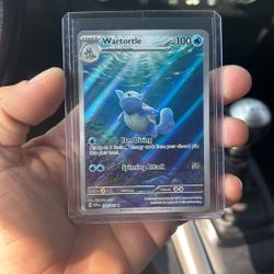 Wartortle Pokemon 151