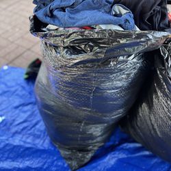 Bags Of Used Clothes 