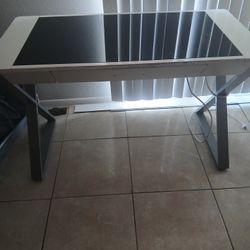 Glass Desk