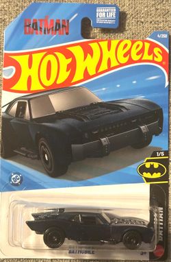 Hot Wheels ￼Batman 1/5