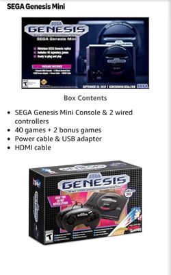Sega genesis mini