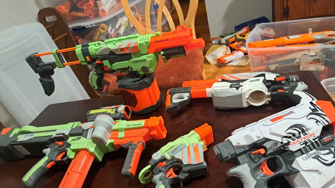 Nerf Vortex Collection 