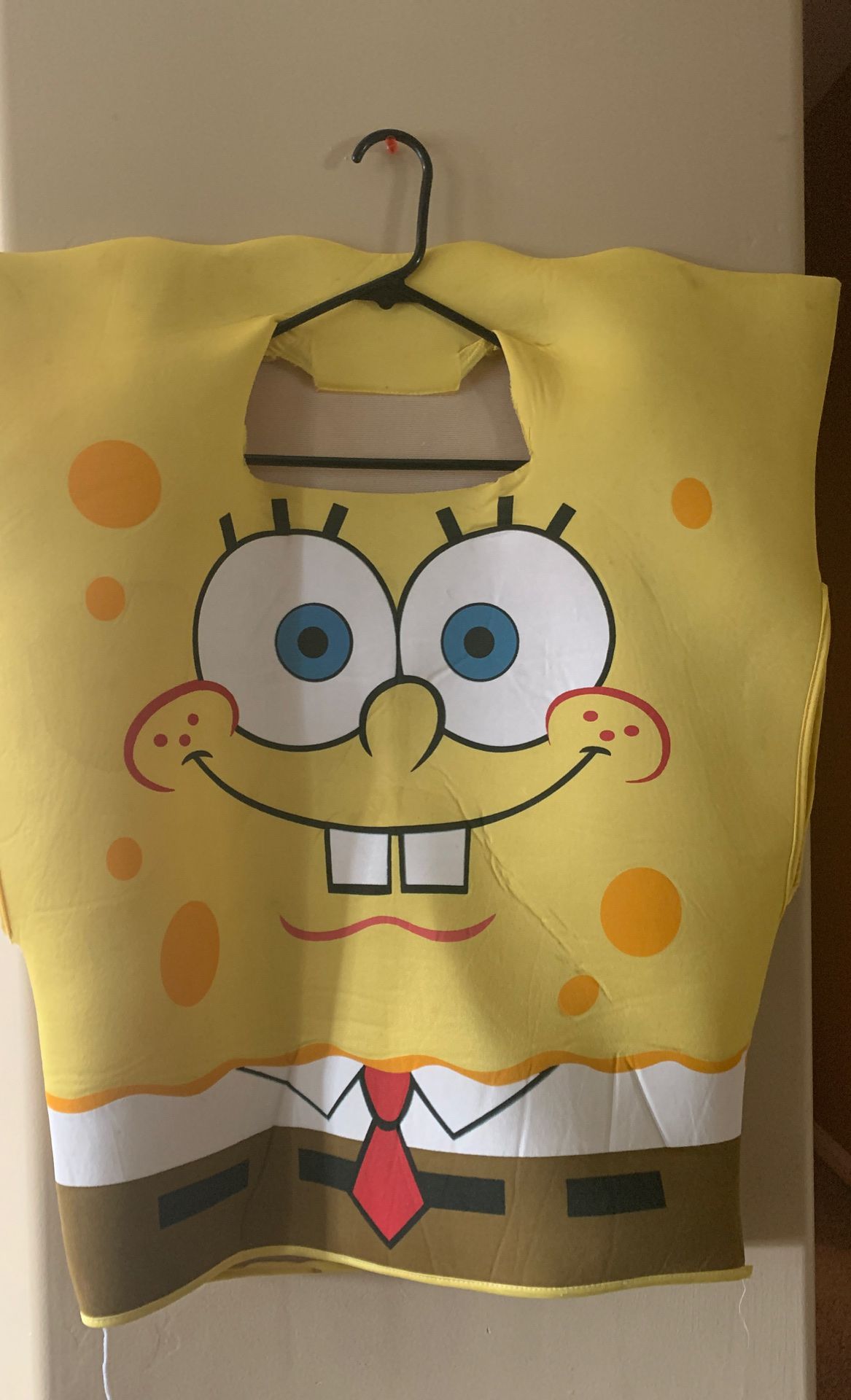 Spongebob costume