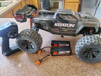 Kraton rc car