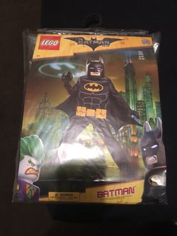 Kids Batman costume Like New size 4-6
