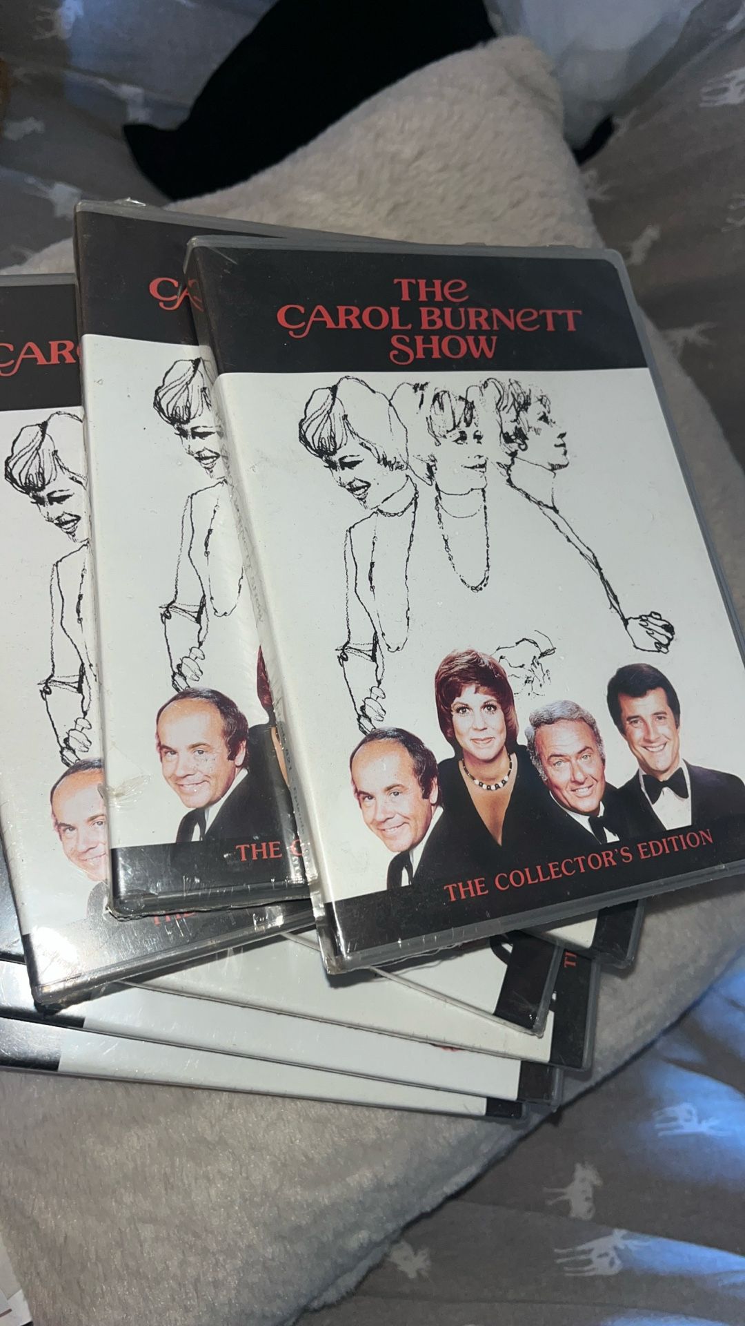 The Carol Burnett Show DVDs π All New Sealed $15