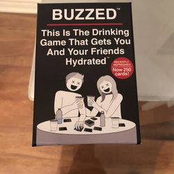 Buzzed Card Game