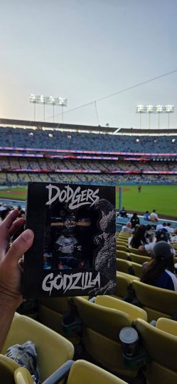 Dodgers 2026 Godzilla Figurine