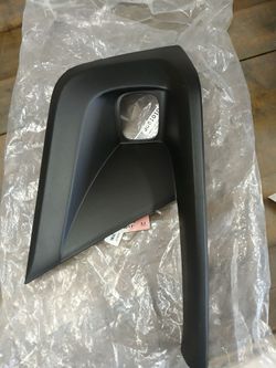 22-23 Honda Civic Left Driver Side Fog Light Bezel Cover