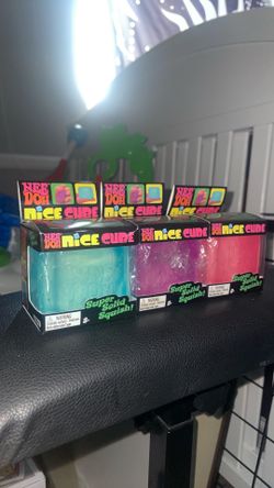 Needoh! Squishy toys