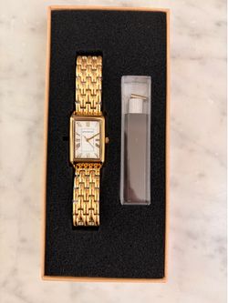 Women’s Gold Watch