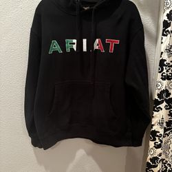 Ariat Mexico Hoodie Size Medium 