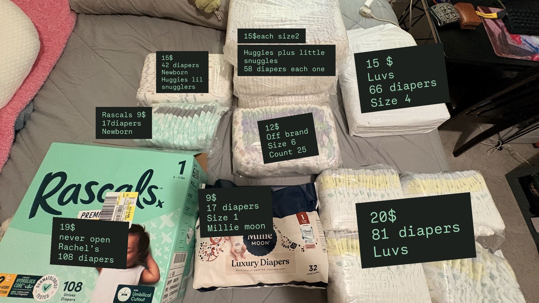 Diapers Got To Go ASAP