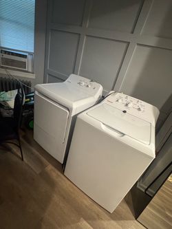 Washer and dryer
