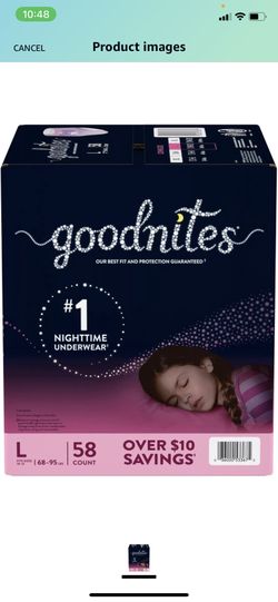 Vendo Good Nites Talla L 