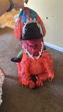 SPIRIT INFLATABLE DINO RIDE ALONG  CHILD SIZE ONE SIZE FITS MOST