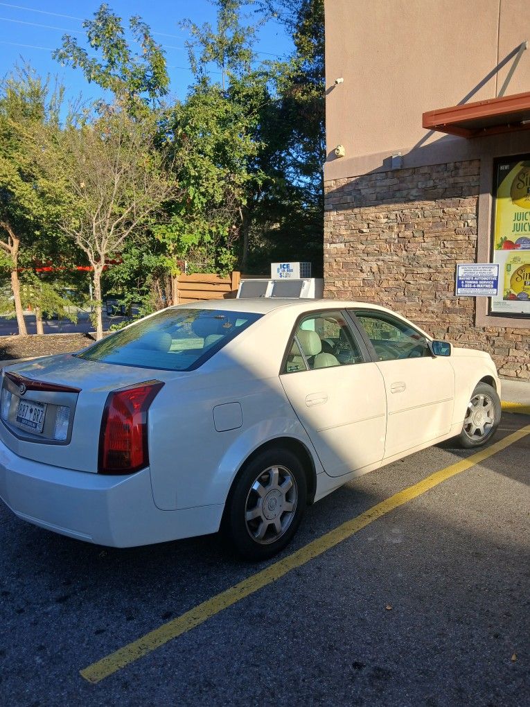 2002 CADILLAC CTS