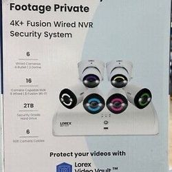 Security system LOREX 4K+