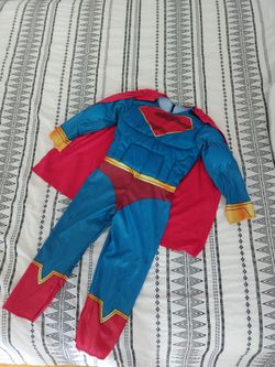 Superman Costume  Size 4T