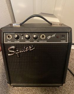 Squier SP-10 Portable Guitar Amplifier