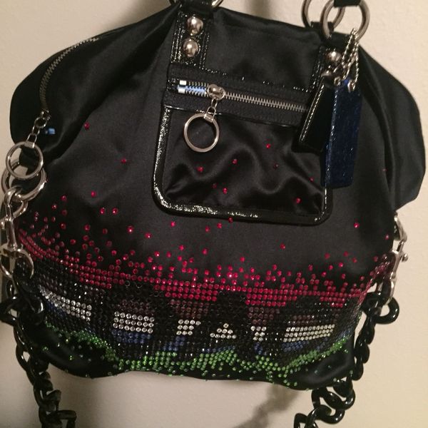 Coach Limited Edition Spotlight Bright Light Handbag For In Tampa Fl Offerup
