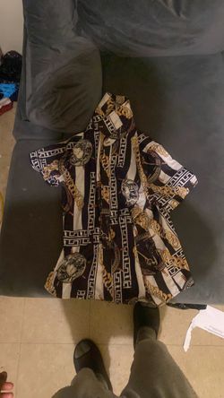 Baroque Print Robe or Kimono