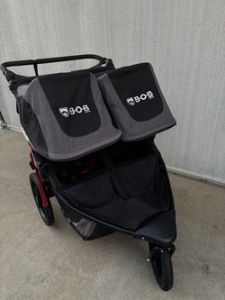Bob gear flex 3.0 jogging double stroller