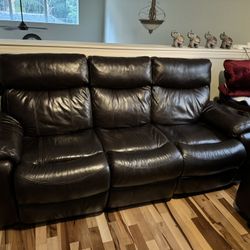 Leather Recliners