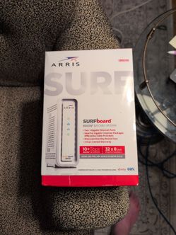 ARRIS SURFboard SB8200 DOCSIS 3.1 Cable Modem Used Original Box $50