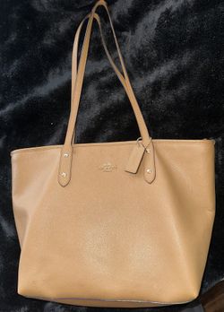 coach tote bag