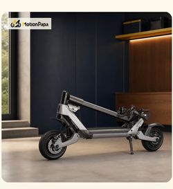 Dual-motor electric scooter