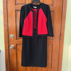 Dress with blazer size 16