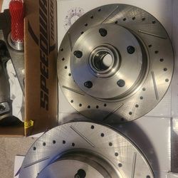 Front Disk Brake Kit Chevelle GTO