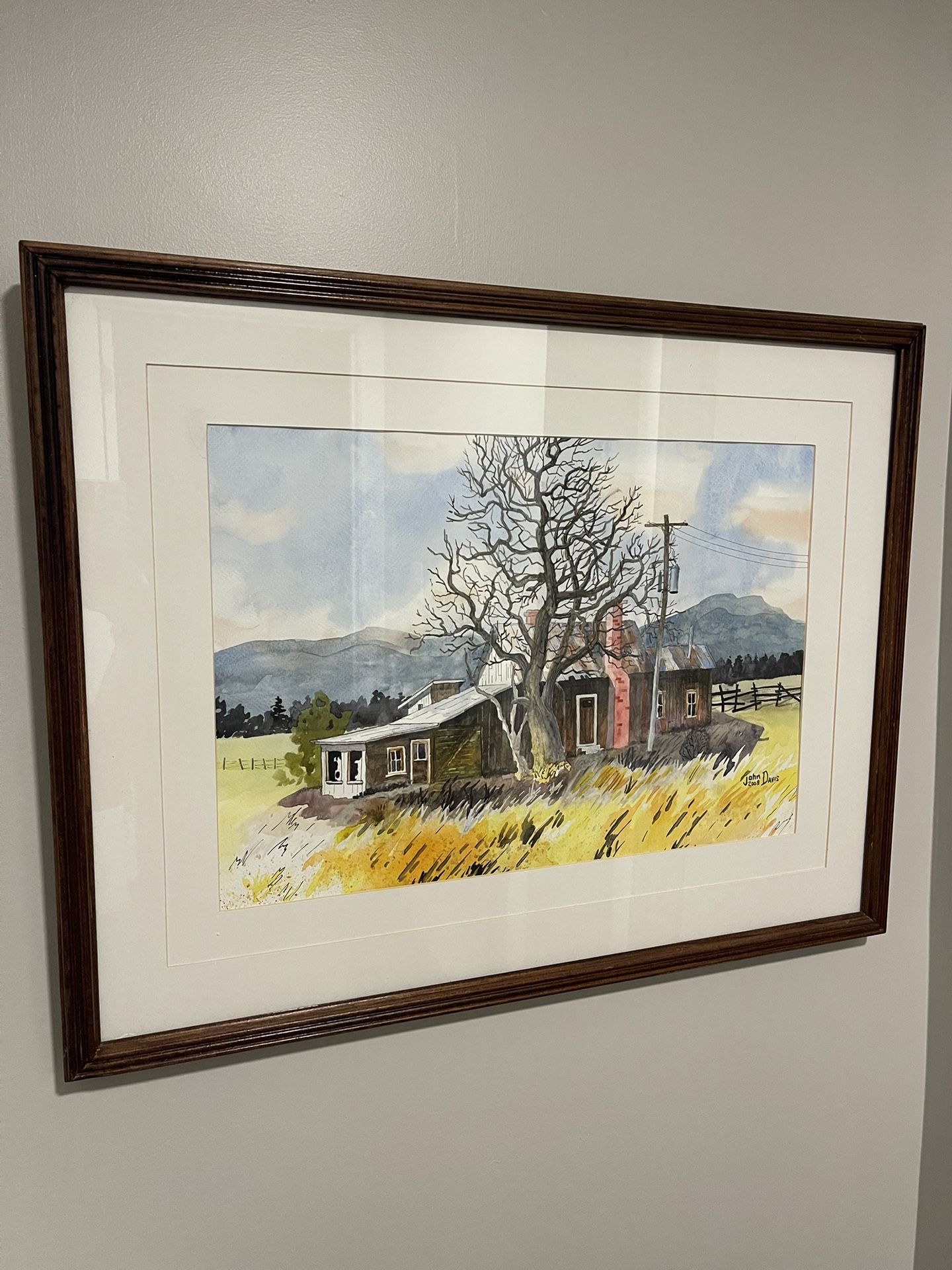 Original One-Of-A-Kind Scenic Painting (Signed)