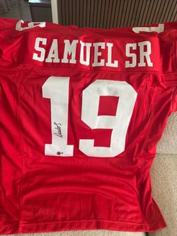 49ers Deebo Samuel signed Jersey