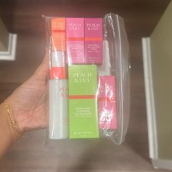 Peach And Lily Sample Skin Care Set 