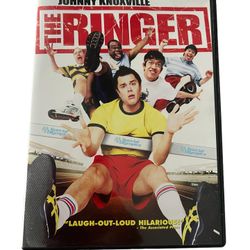 The Ringer (DVD, 2005)  Get ready to laugh out loud with "The Ringer" DVD released in 2005! This comedy film directed by Barry Blaustein and produced 