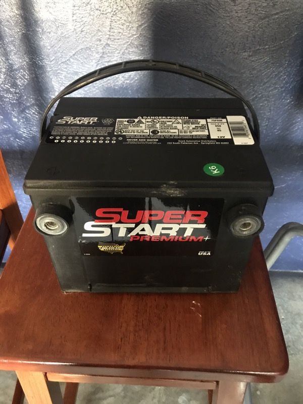 Super Start Premium Battery 75PRM