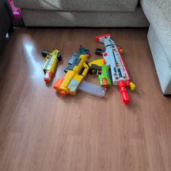 Nerf guns 