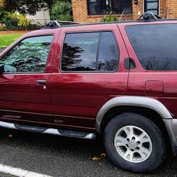 2001 Nissan Pathfinder