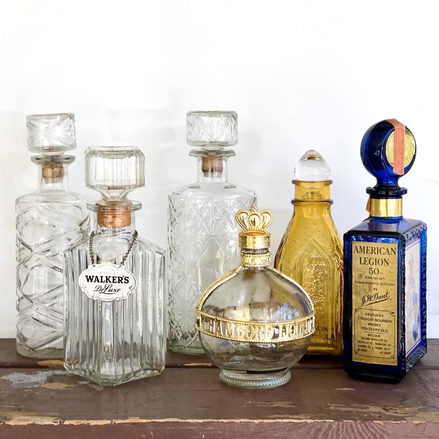 Vintage Decanters Barware