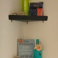 Corner Shelf