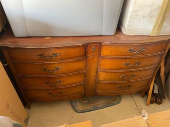 All wood dressers