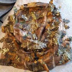 Leafy Hunters Camouflage Head Masks