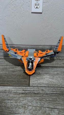 LEGO Marvel Thanos Ultimate Battle Ship Only  (76107) No Figs 99% Complete