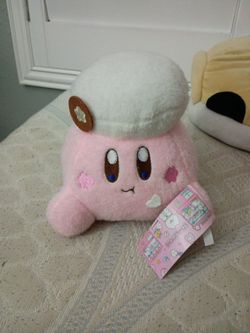 Kirby Chef Plush