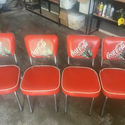 Coca-Cola Table and Chairs